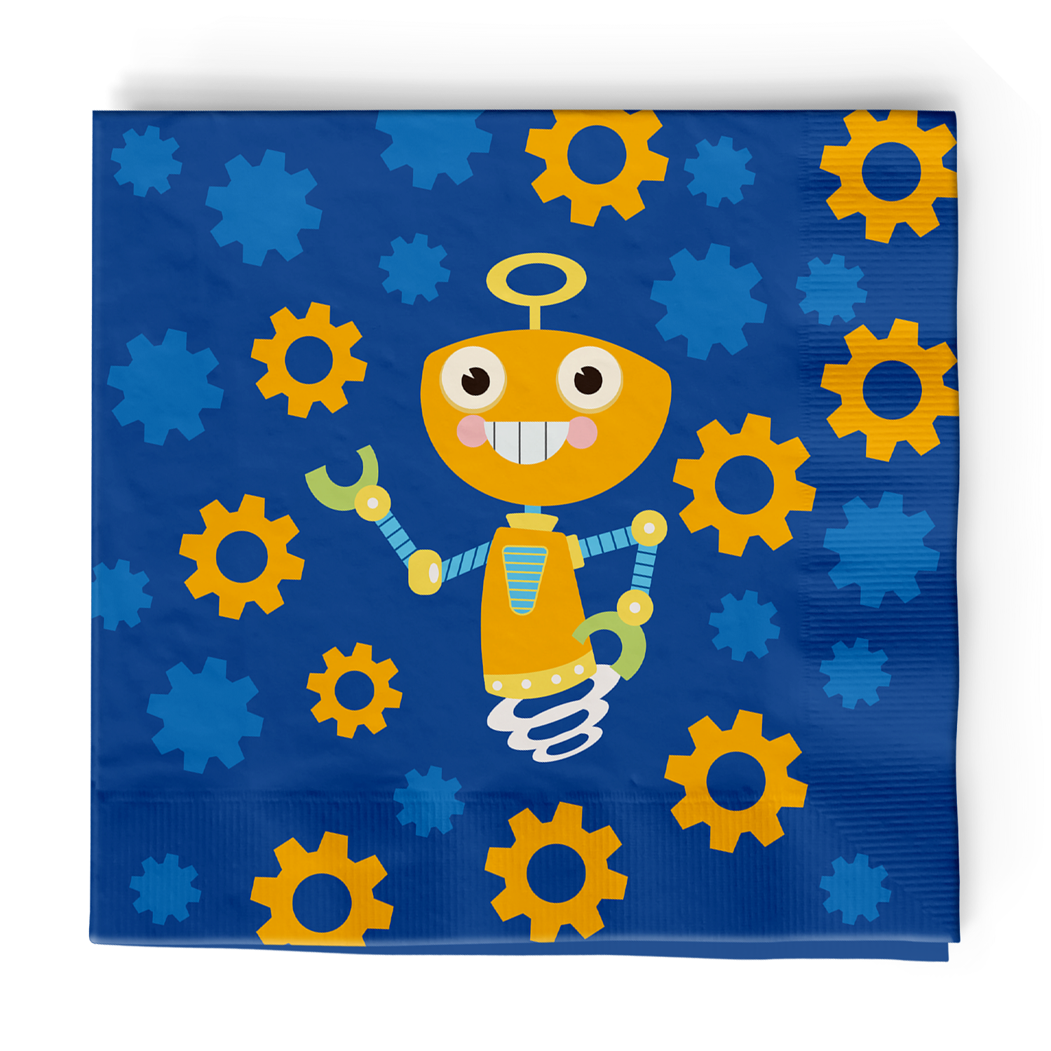 20 Servilletas Robots 33 cm