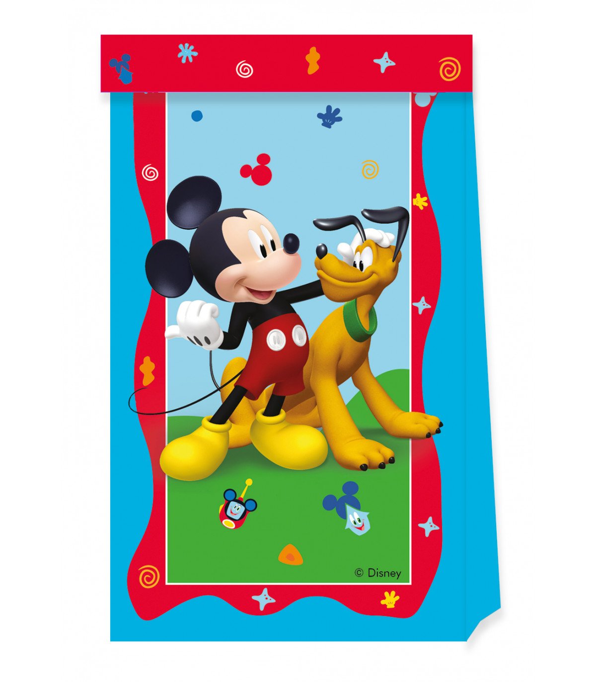 4 BOLSAS DE PAPEL MICKEY