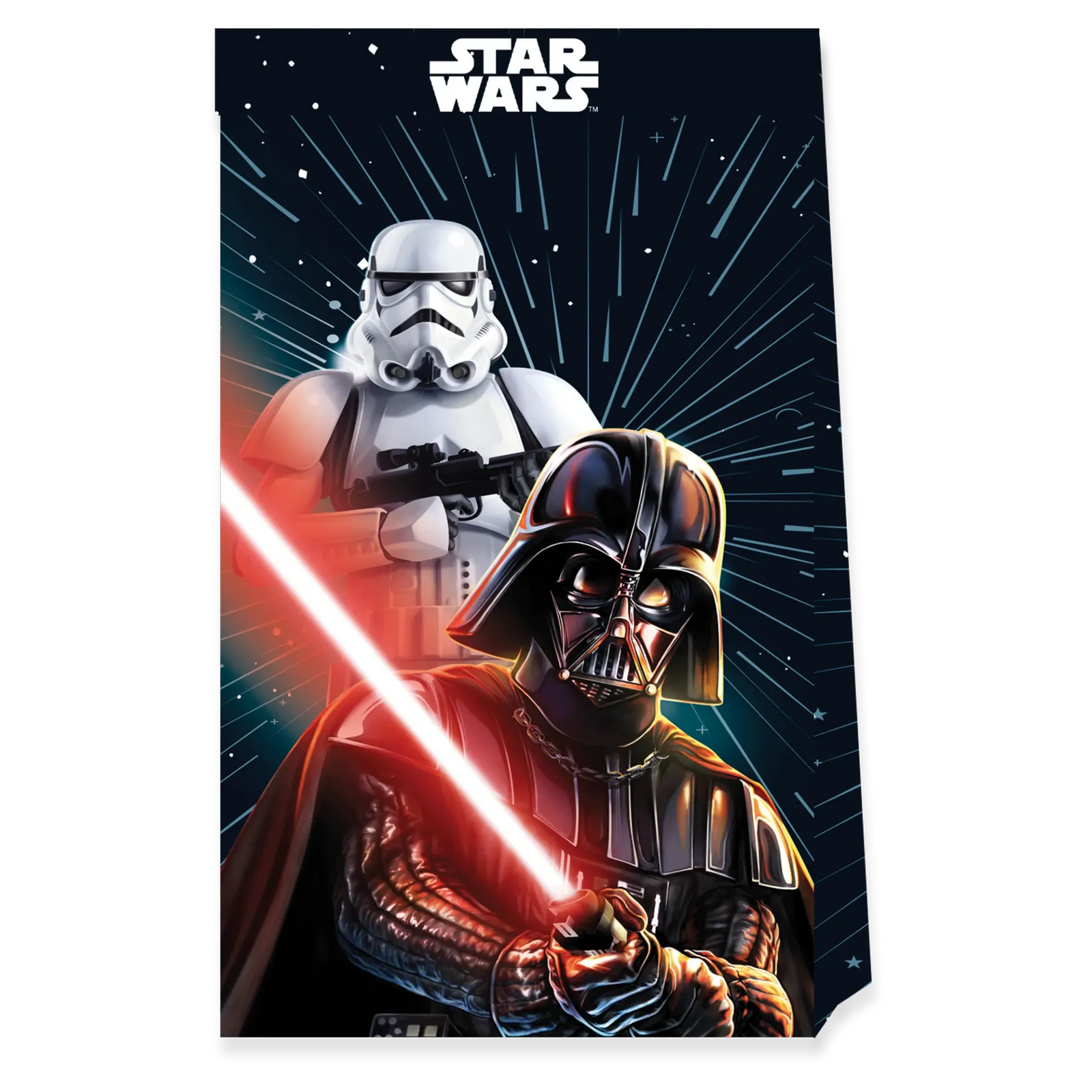 4 BOLSAS DE PAPEL STAR WARS