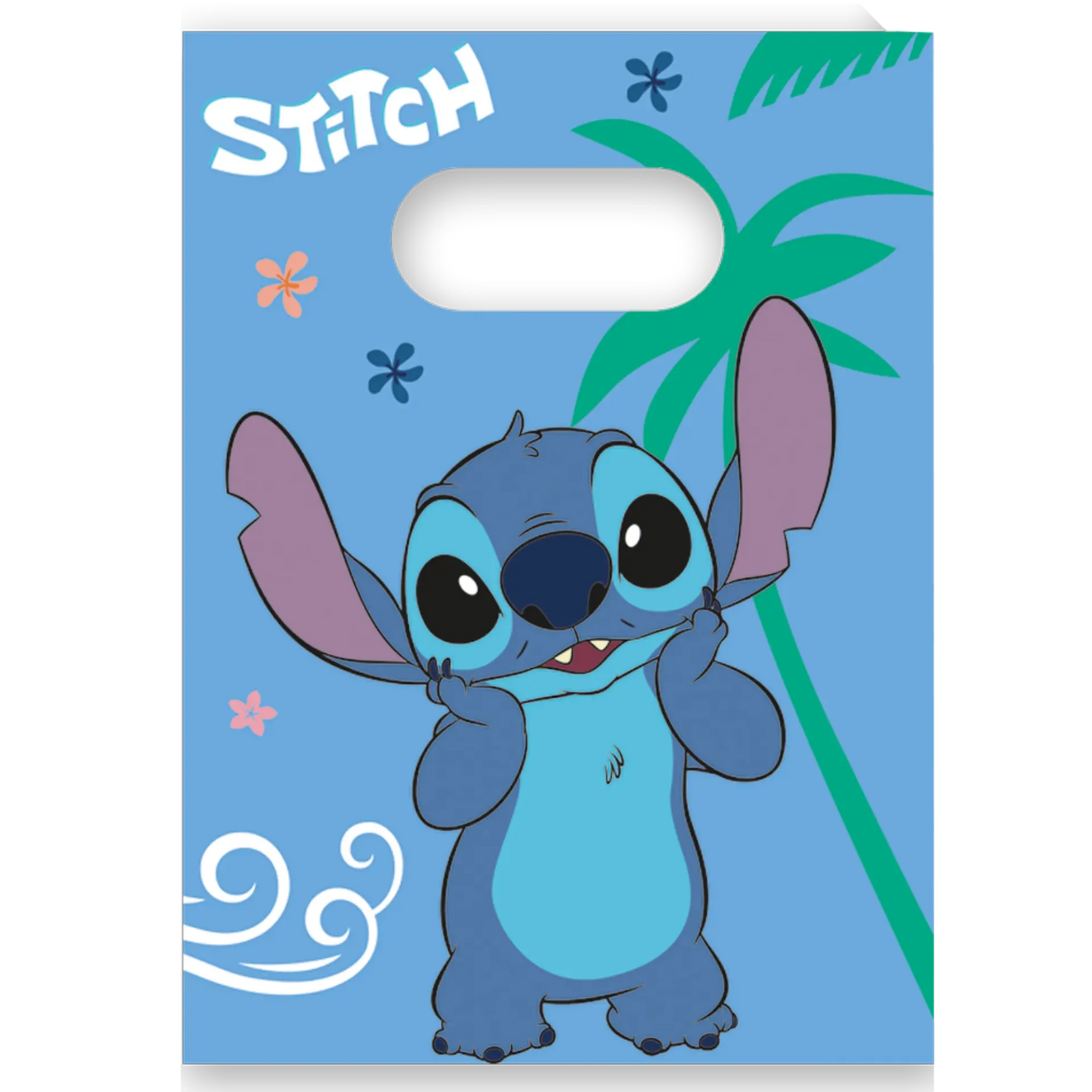 4 Bolsas Stitch de Papel