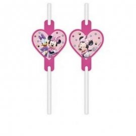 4 CANNUCCE DI CARTA MINNIE