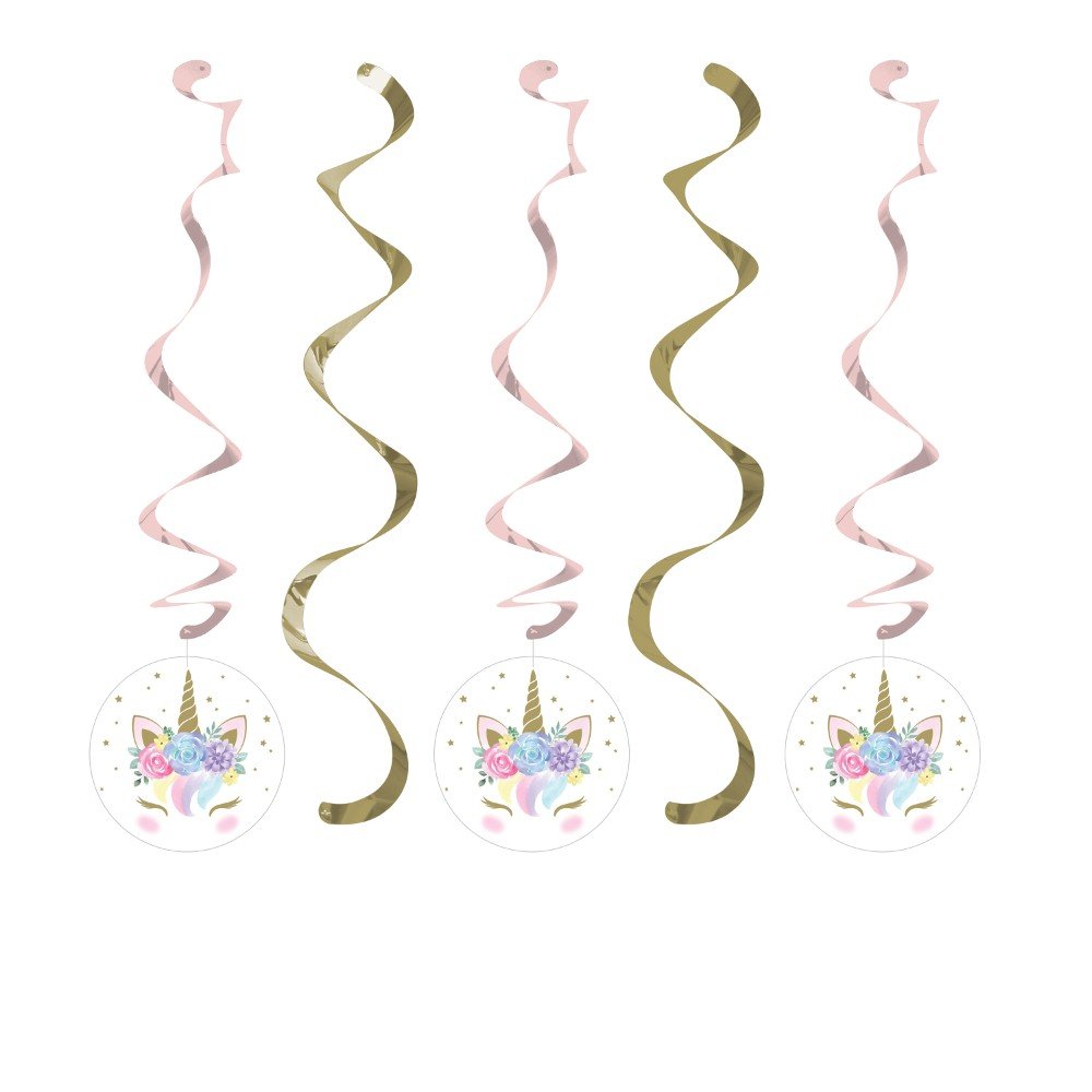 5 ciondoli LIL UNICORN