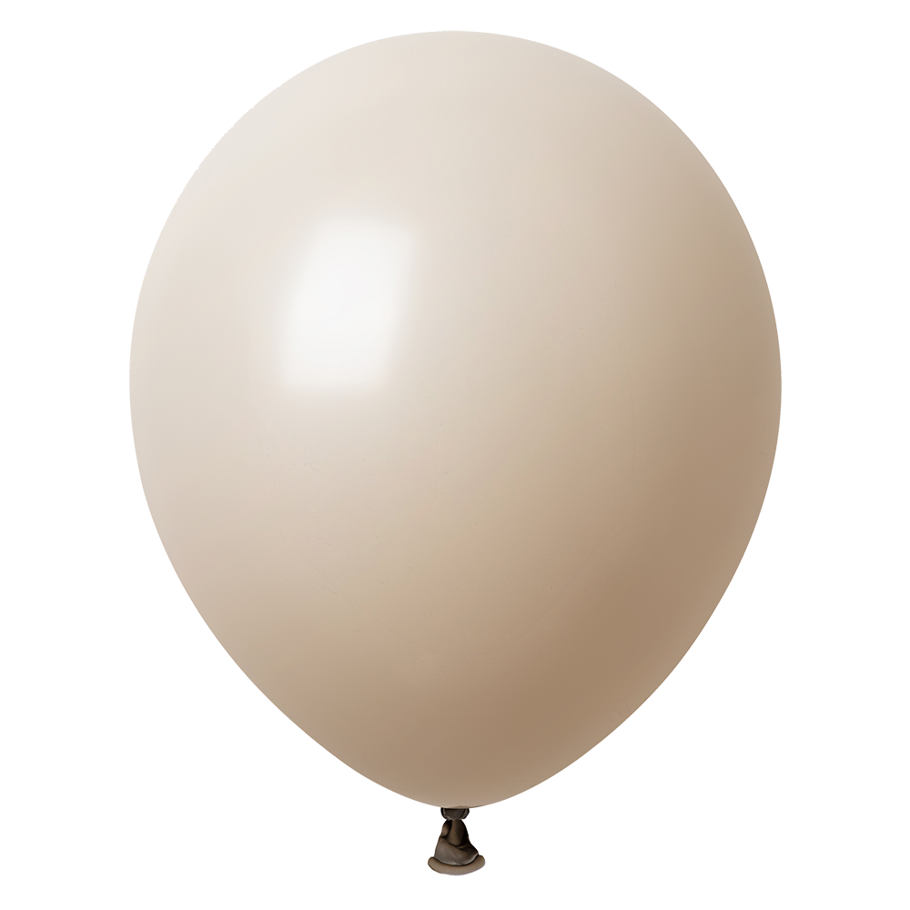 50 Globos Blanco Arena Fashion 30 cm