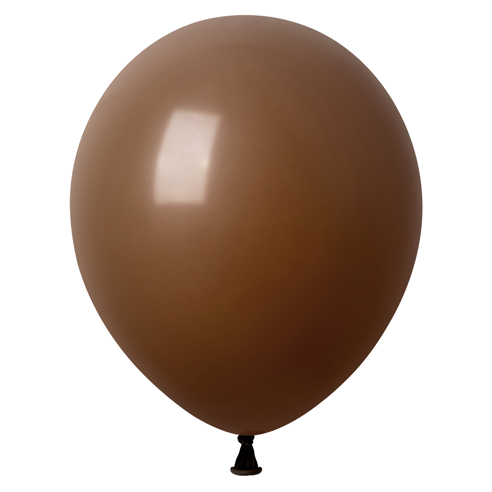 50 Globos Café Fashion 30 cm