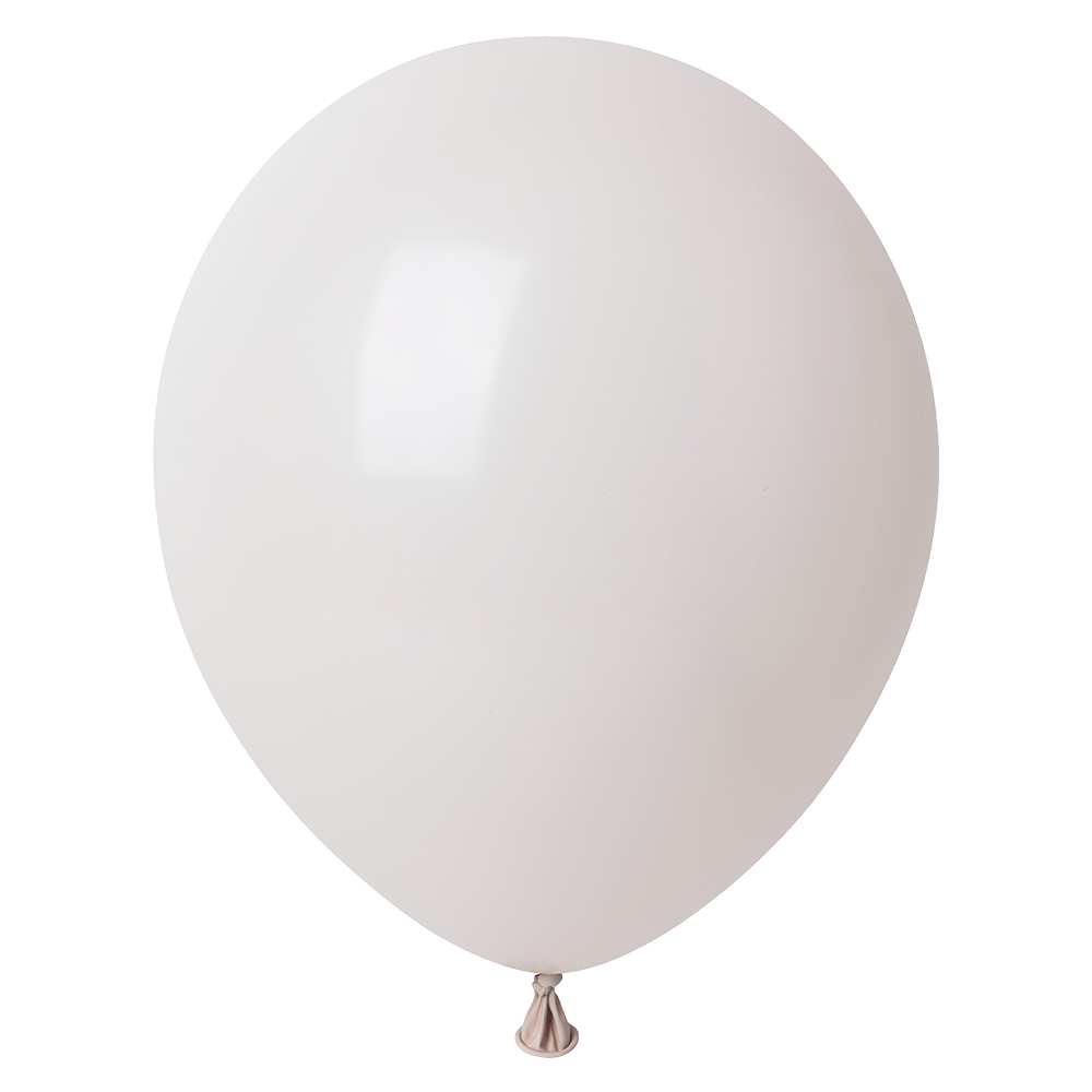 50 Globos Crema Dusk Pastel 30 cm