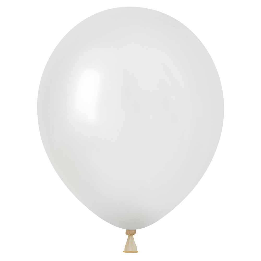 50 Globos Diamante Crystal 30 cm