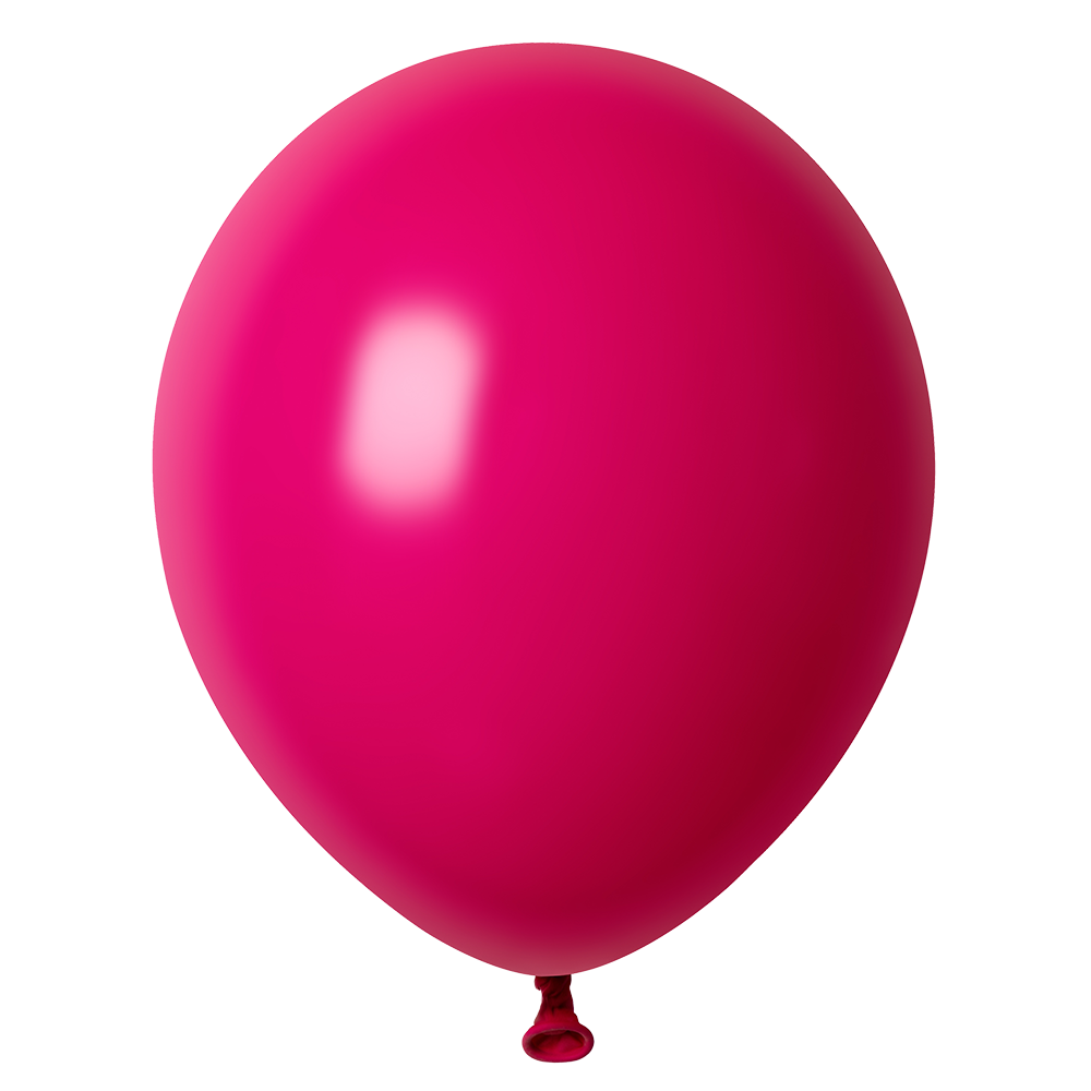 50 palloncini moda fucsia 30 cm