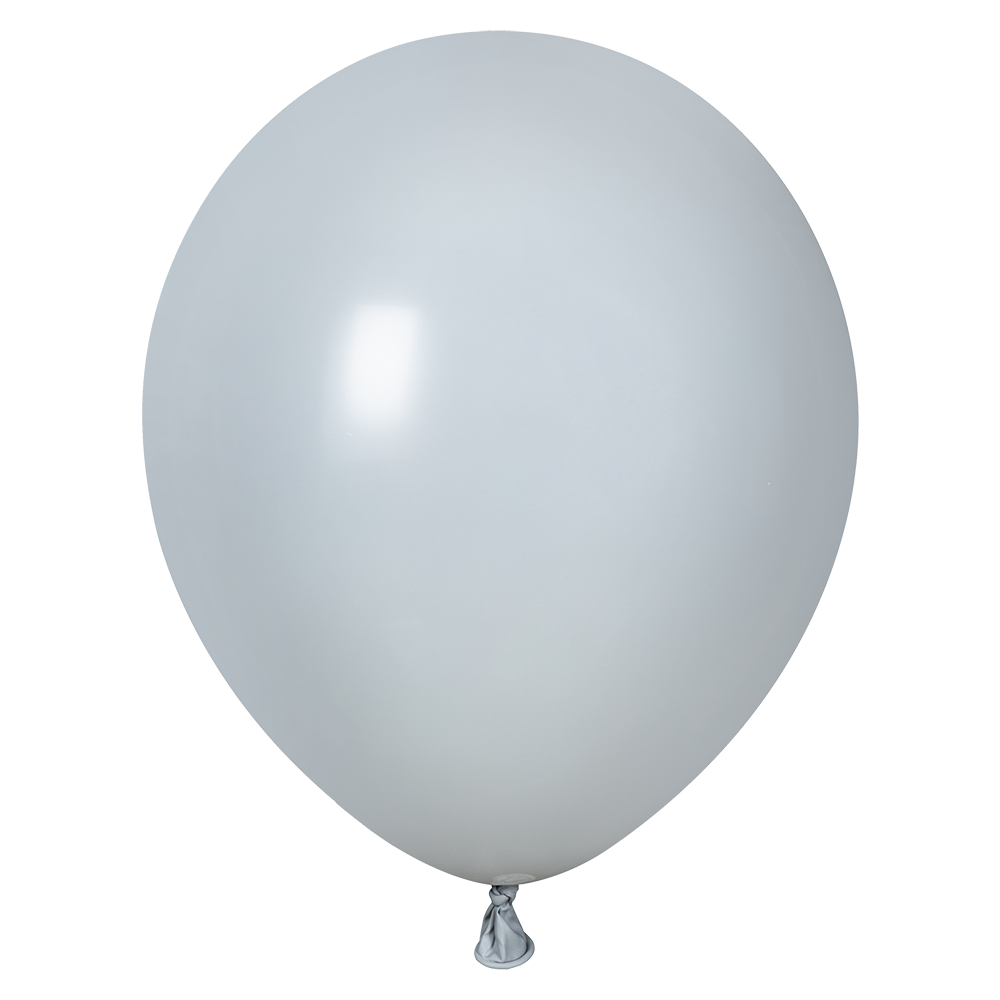 50 Globos Gris Fashion 30 cm