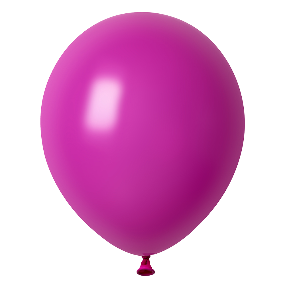 50 Globos Magenta Fashion 30 cm