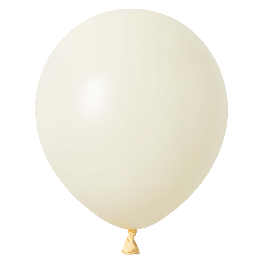 50 Globos Marfil Fashion 30 cm