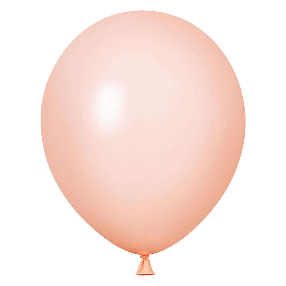 50 palloncini color pesca da 30 cm