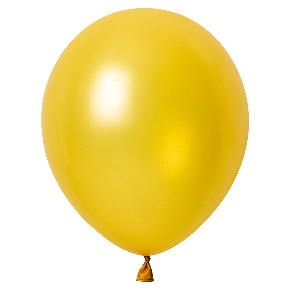 50 Globos Oro Suave Metallic 30 cm