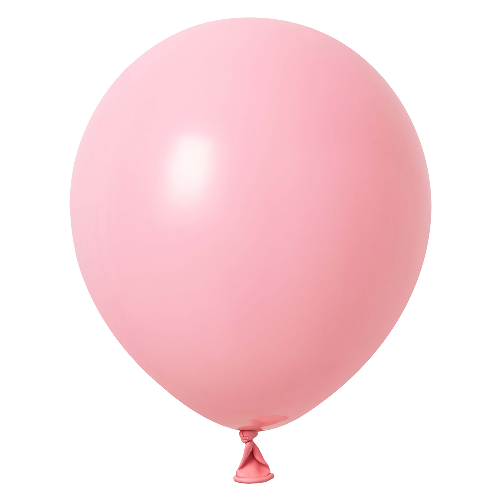 50 Globos Rosa Suave Fashion 30 cm