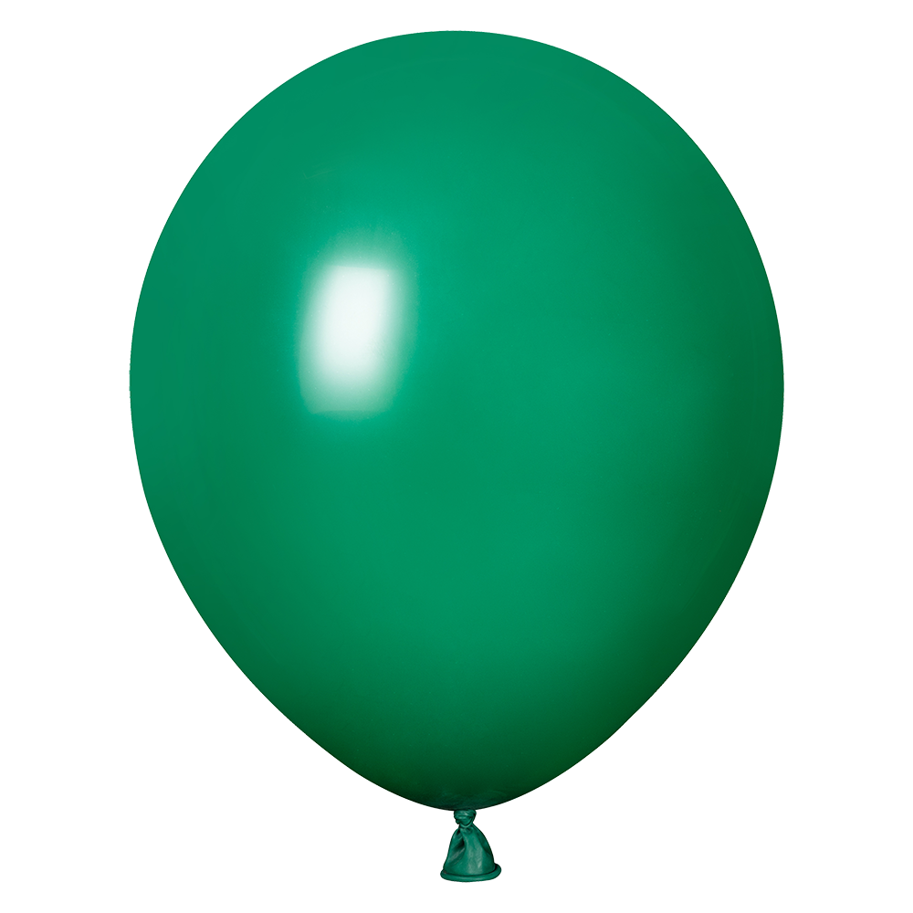 50 palloncini moda verde foresta da 30 cm