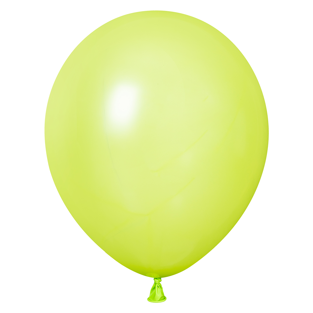 50 Globos Verde Pistacho Fashion 30 cm