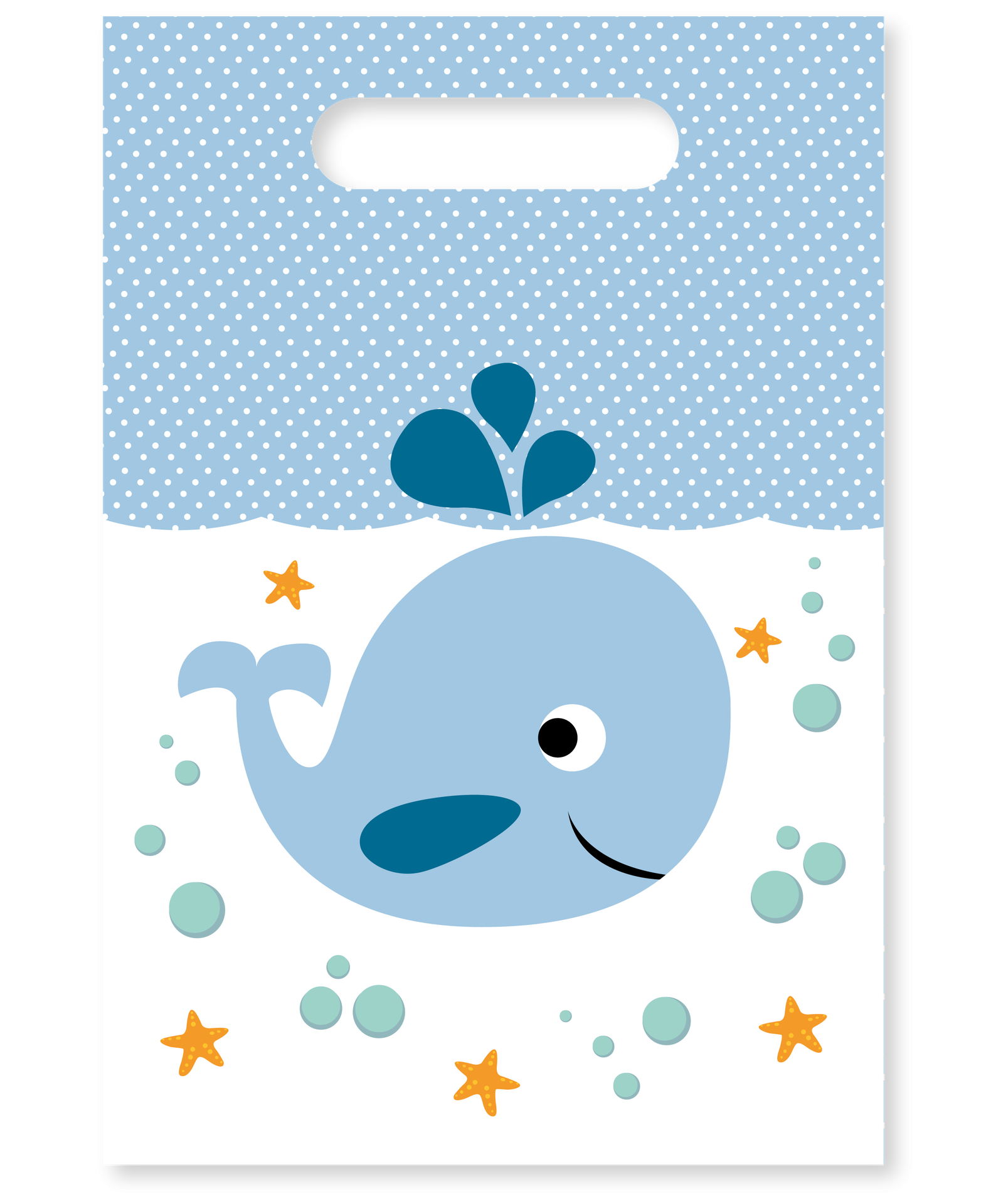 6 Bolsas Lil Whale