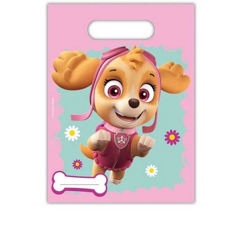 6 BORSE SKYE PAW PATROL