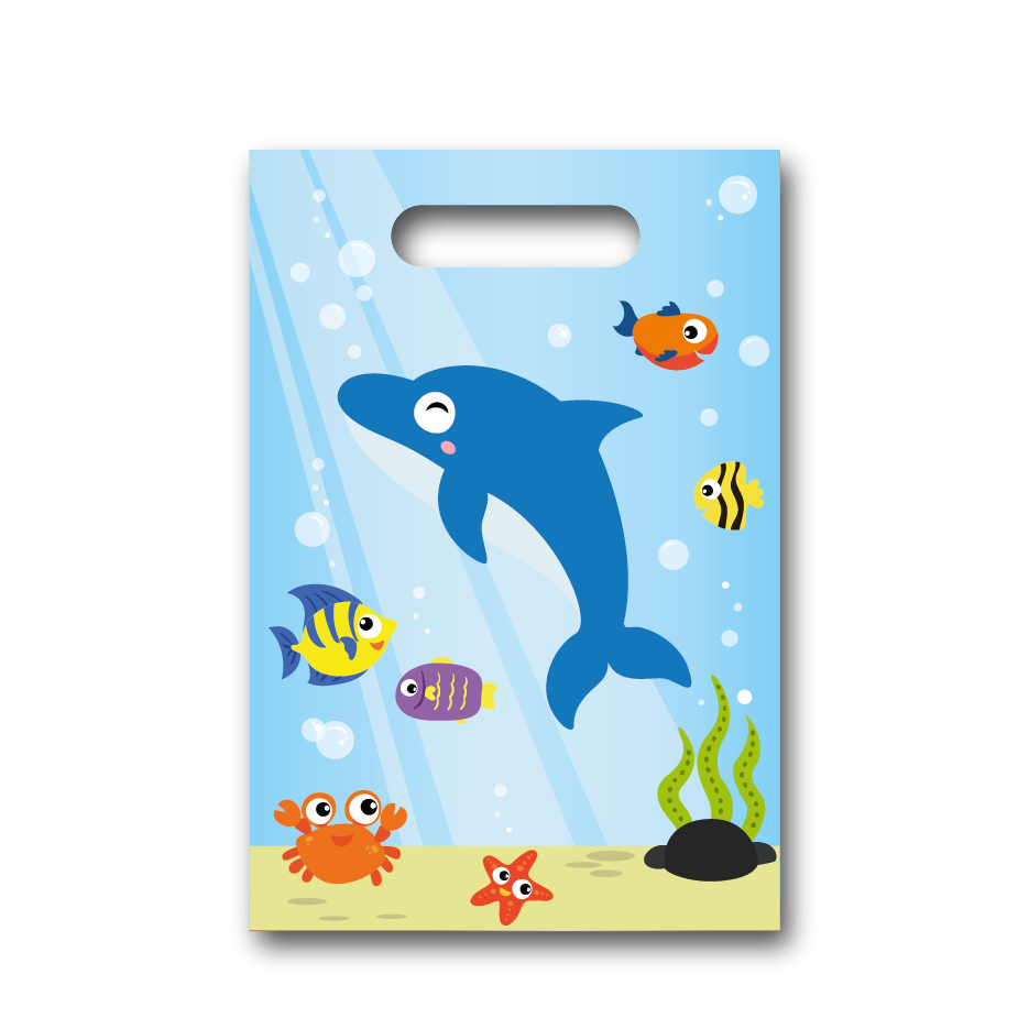 6 Bolsas Ocean Party