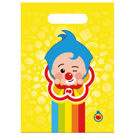 Sac rectangulaire 6 Plim Plim le Clown