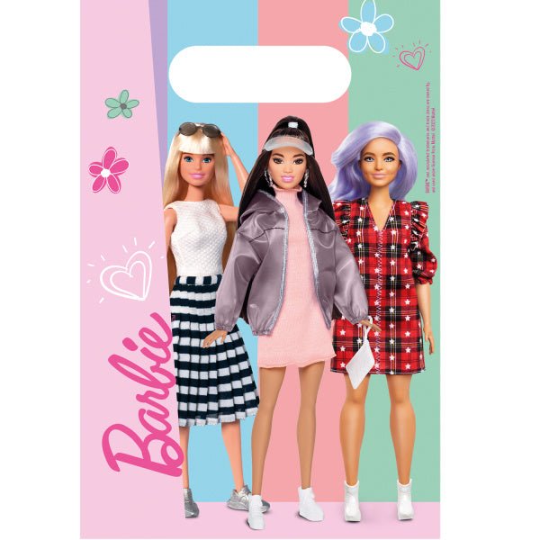 6 sacs Barbie