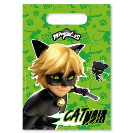6 Bolsas Cat Noir