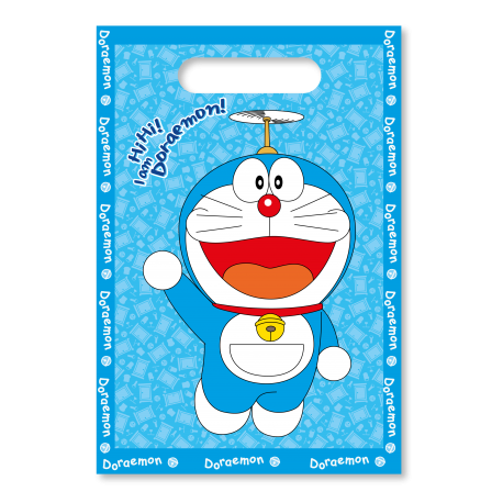 6 borse Doraemon