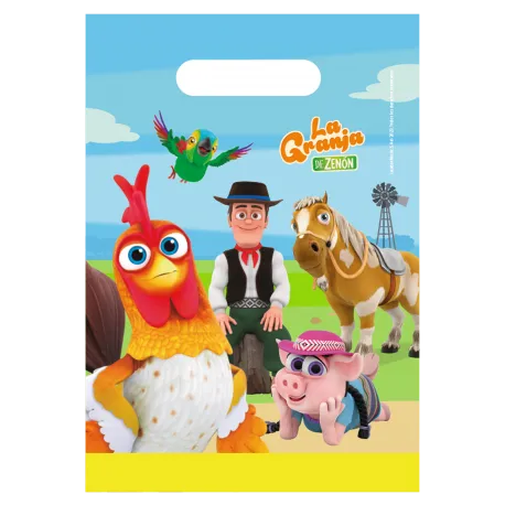 6 Bolsas La Granja De Zenon