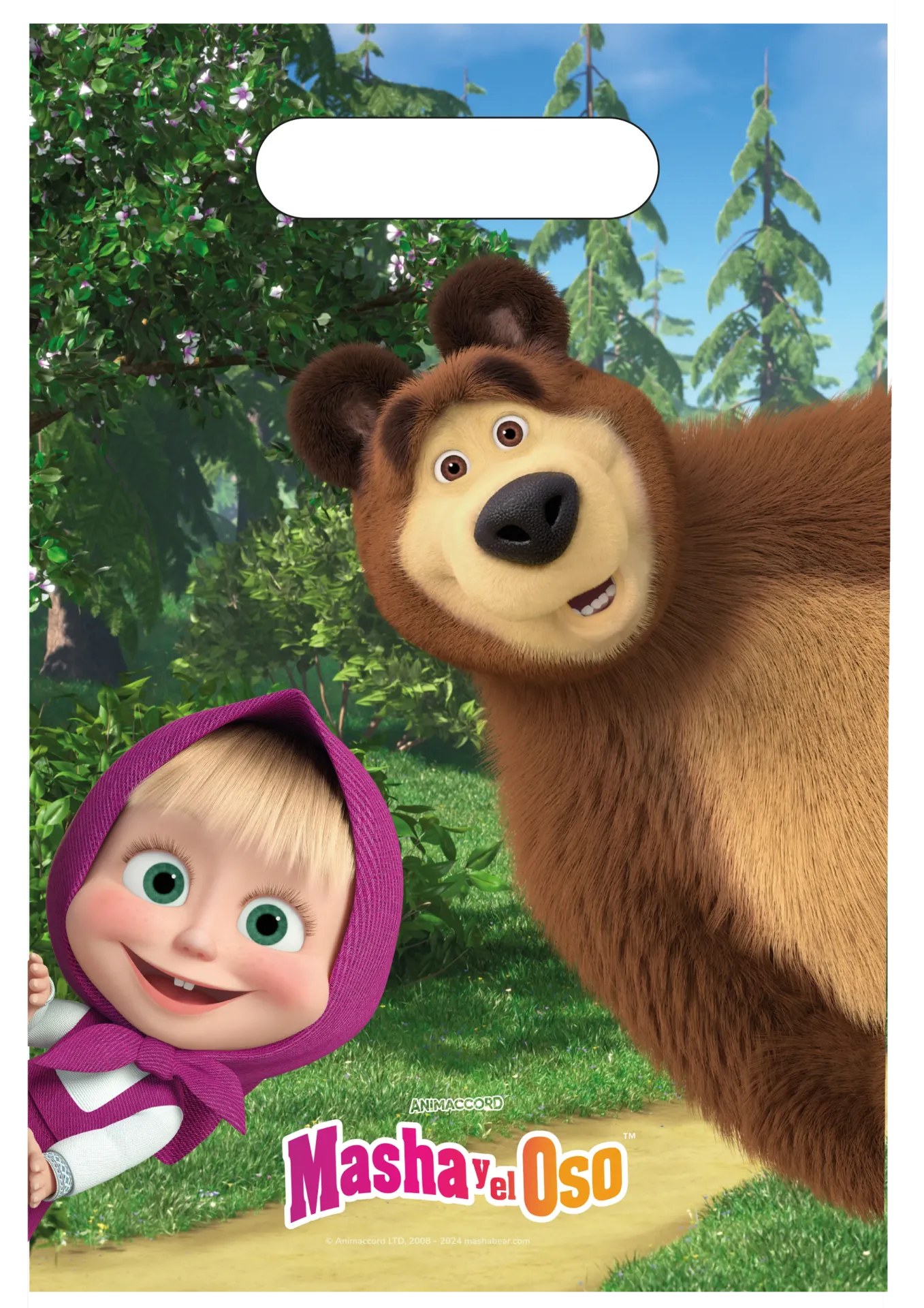 6 Borse Masha e Orso