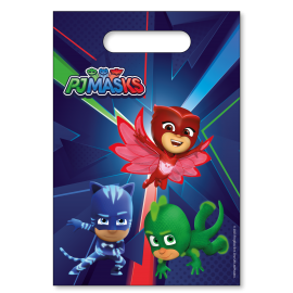 6 Bolsas Pj Mask