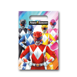 6 Bolsas Power Rangers