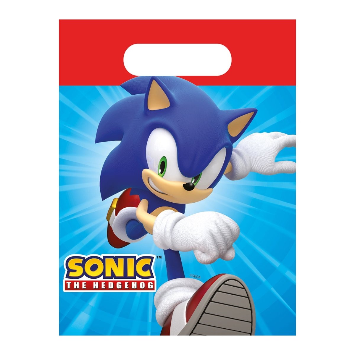 6 sacs soniques rectangulaires