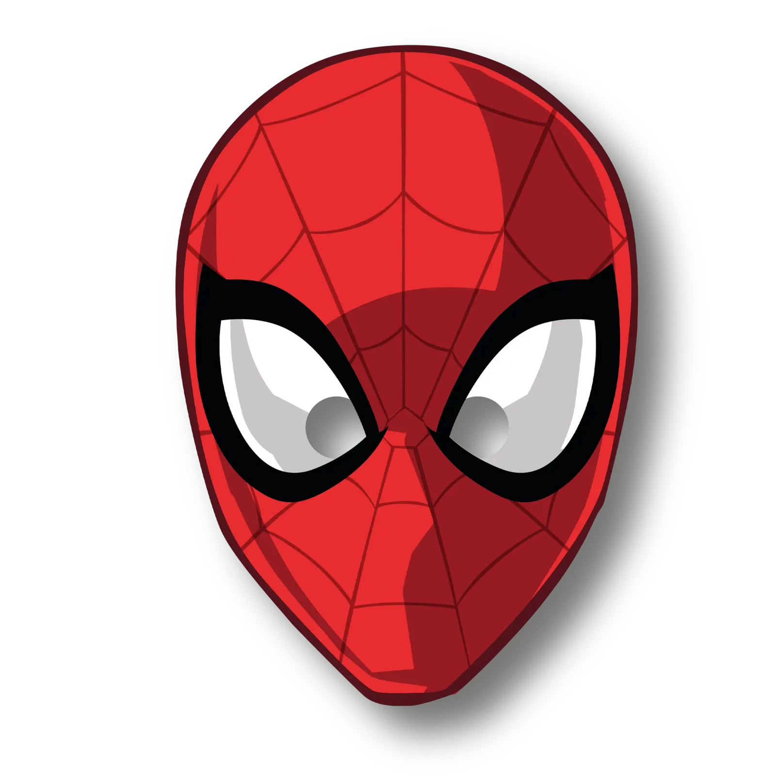 6 MASQUES DE TOILE D'ARAIGNÉE SPIDERMAN