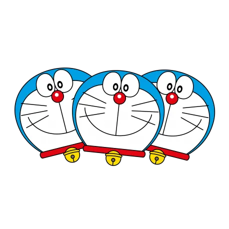 6 maschere di Doraemon