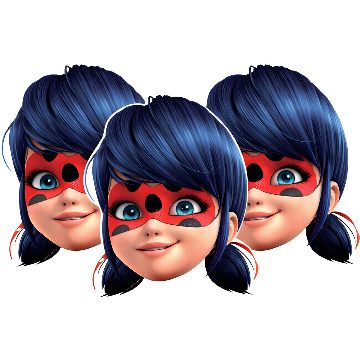 6 Ladybug Masks