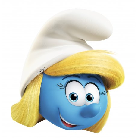 6 Caretas Los Pitufos