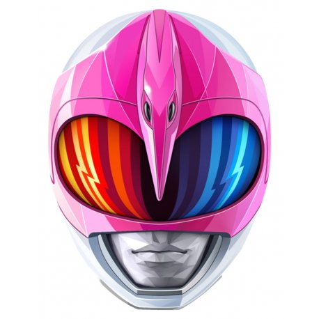 6 Caretas Power Rangers