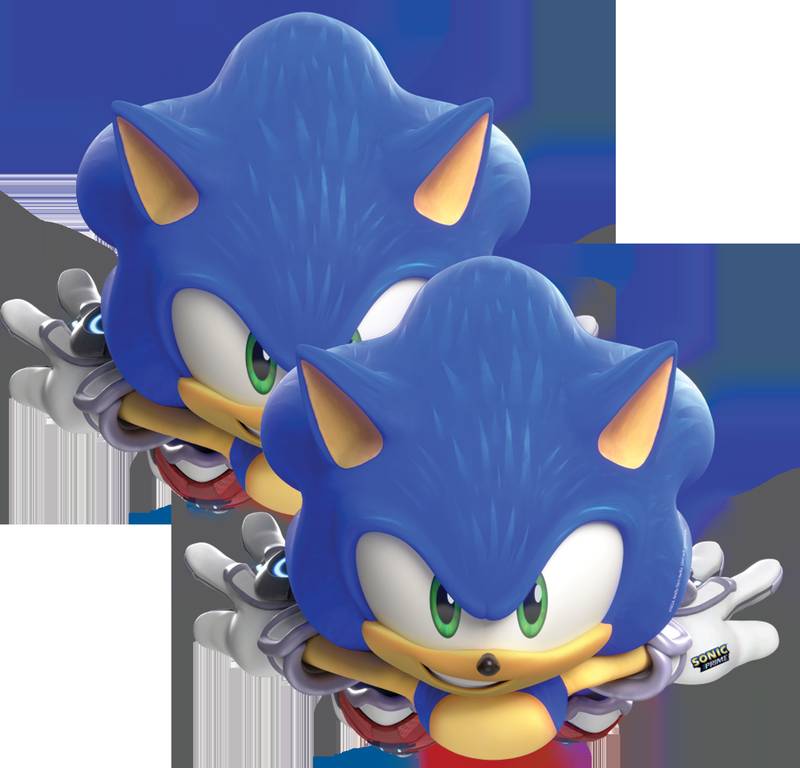 6 Caretas Sonic