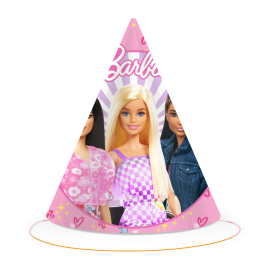 6 CHAPEAUX BARBIE
