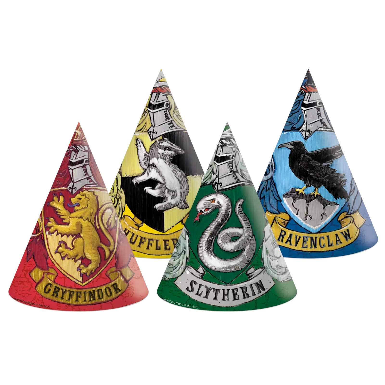 6 GORROS HARRY POTTER