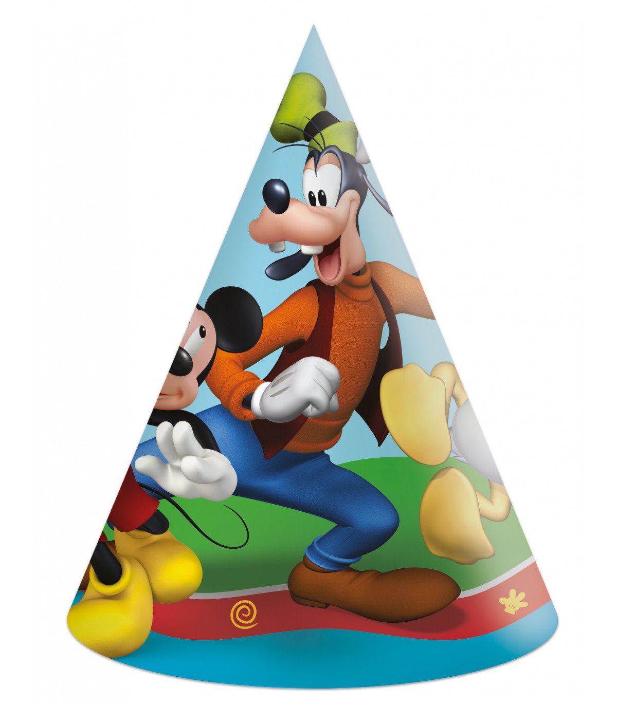 6 GORROS MICKEY