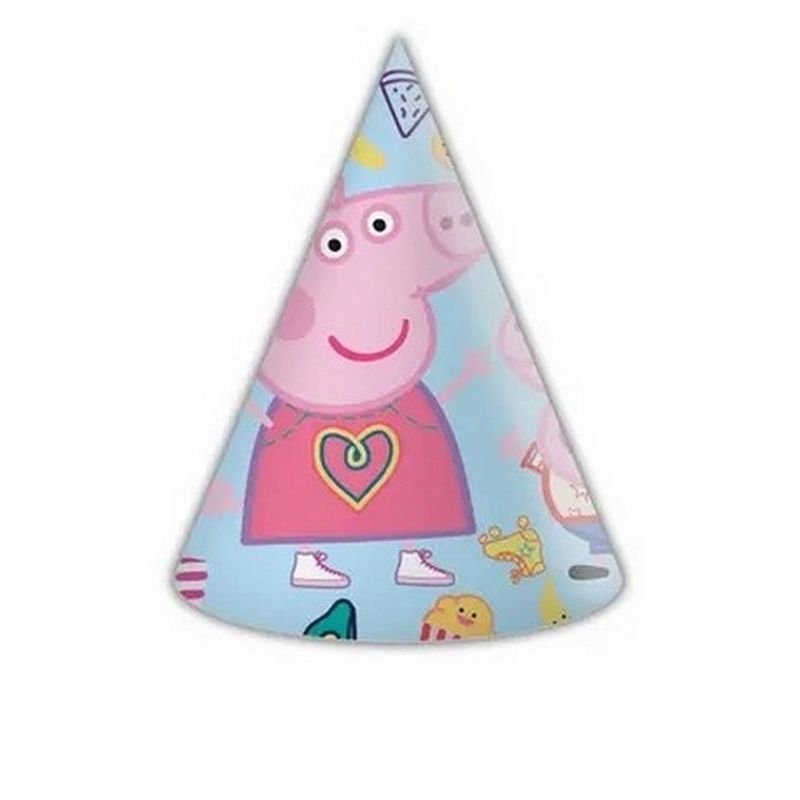 6 CAPPELLI DI PEPPA PIG
