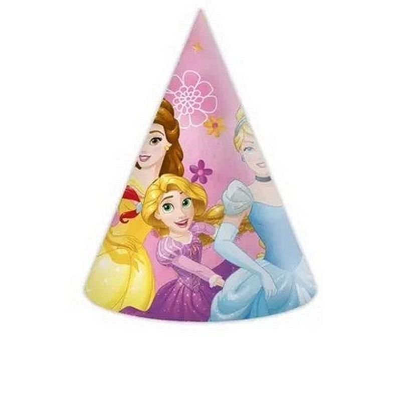 6 CAPPELLI DELLE PRINCIPESSE DISNEY