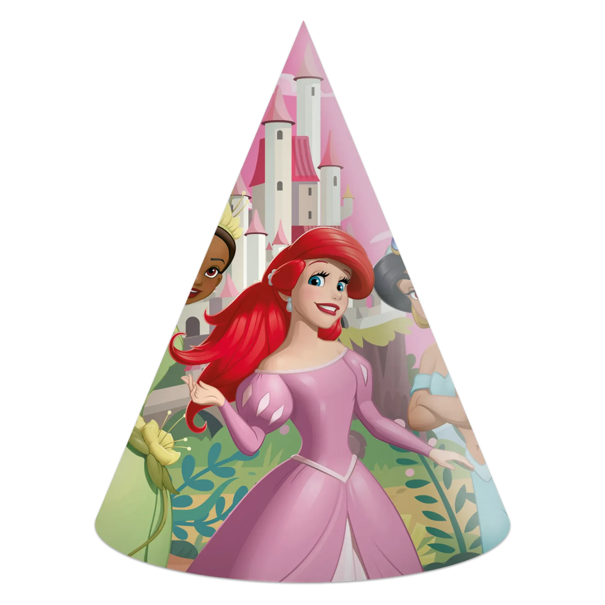 6 GORROS PRINCESAS DISNEY WORLD