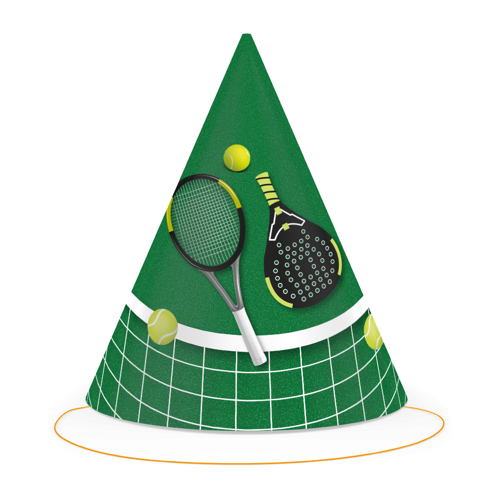 6 Cappelli da tennis e padel