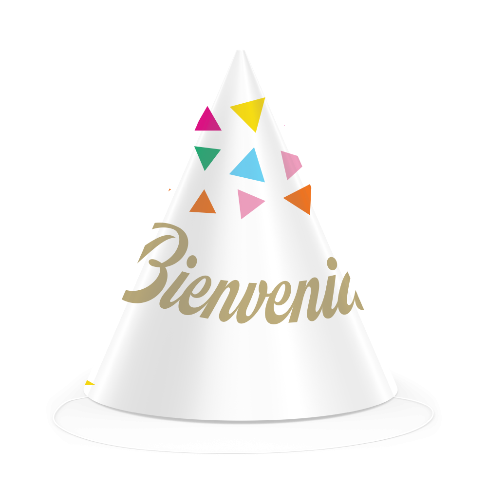6 Gorros Bienvenida