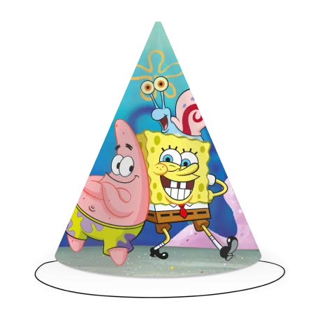 6 cappelli di SpongeBob
