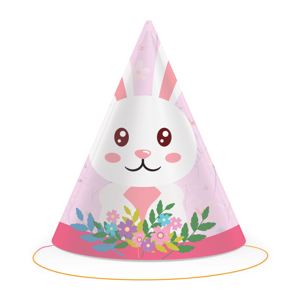 6 cappelli da coniglio