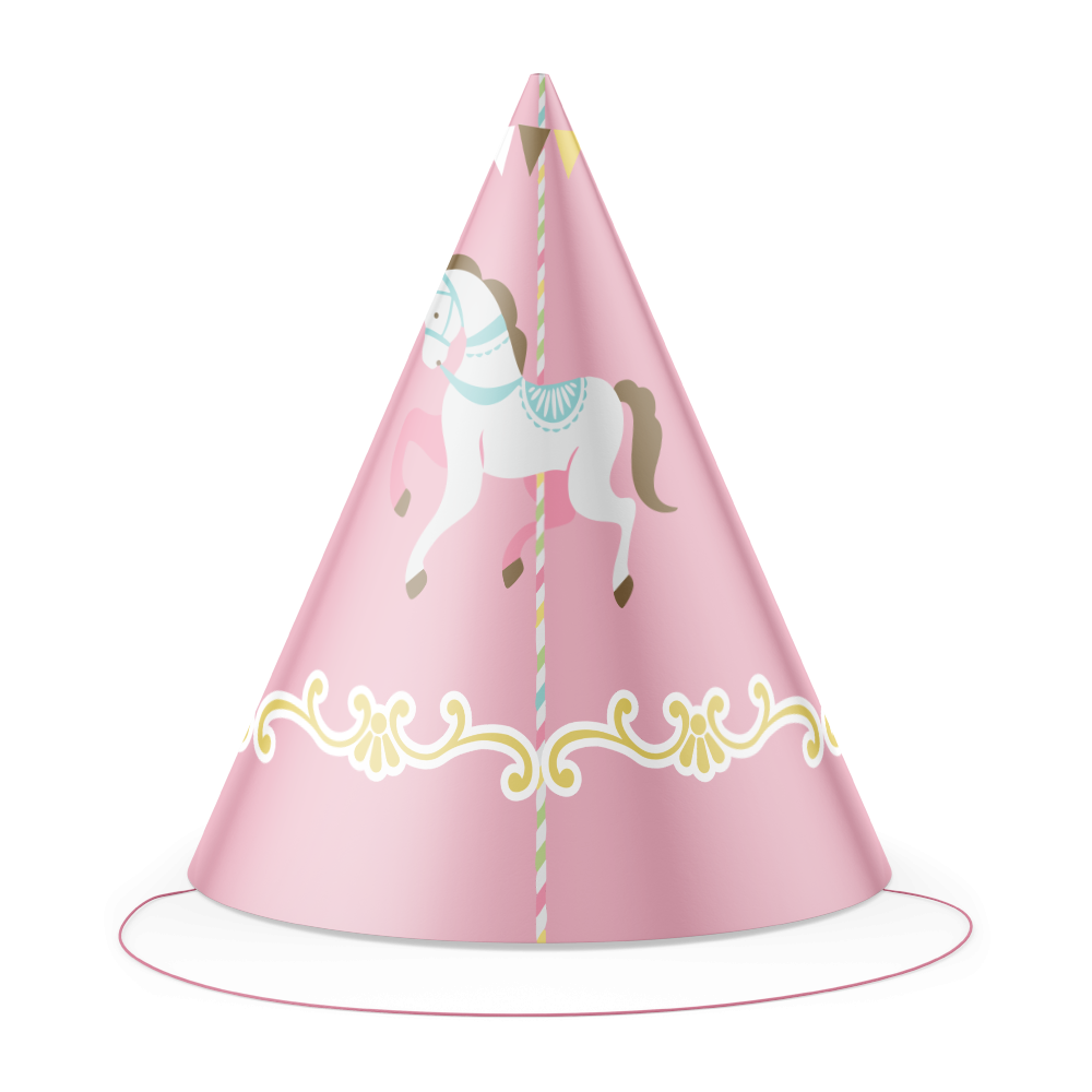 6 chapeaux de carrousel