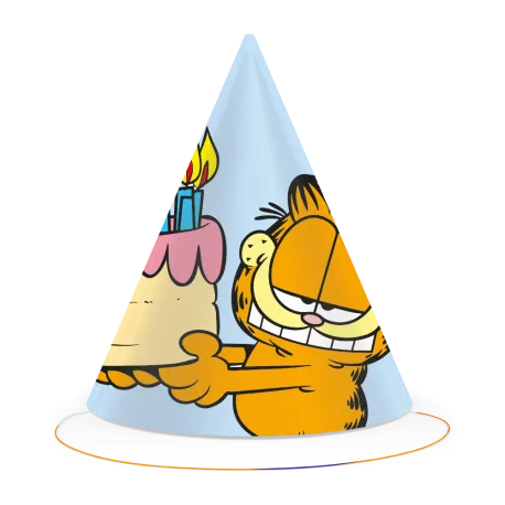 6 cappelli di Garfield