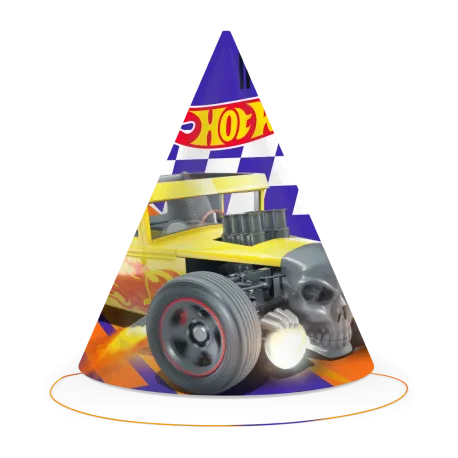 6 Gorros Hot Wheels
